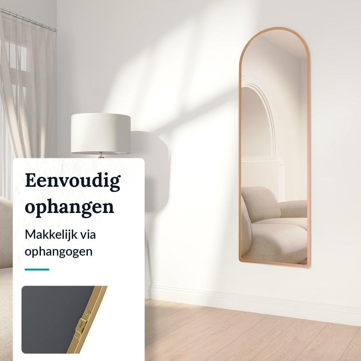 Grote spiegel 160x60 cm slaapkamer