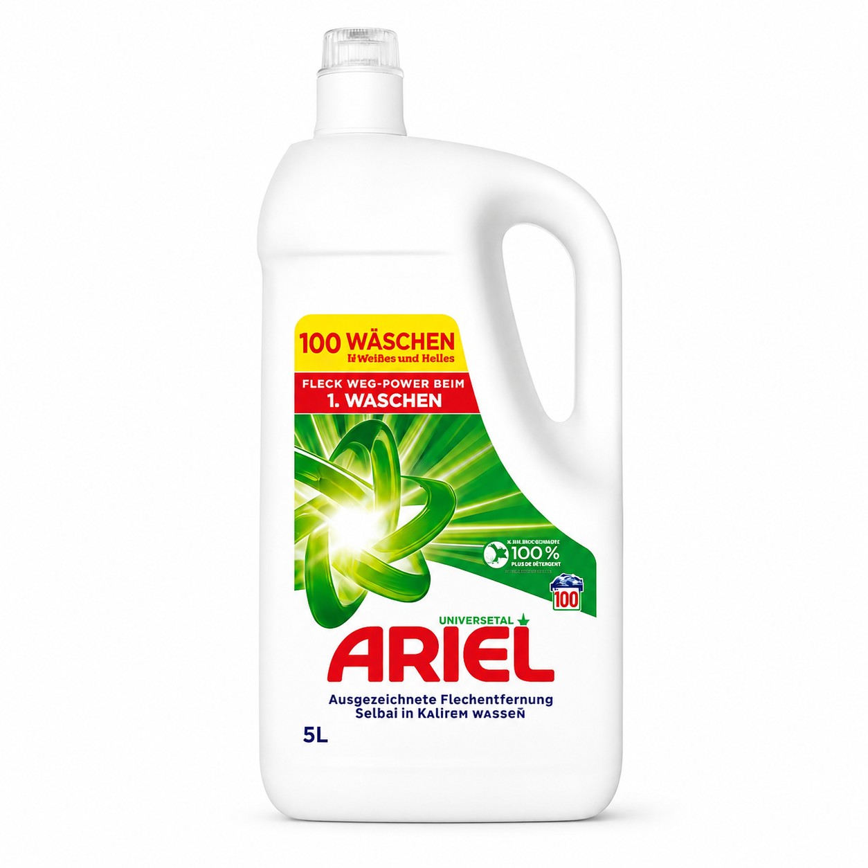 Ariel Universal+ 5 Liter Vloeibaar(100 wasbeurten)