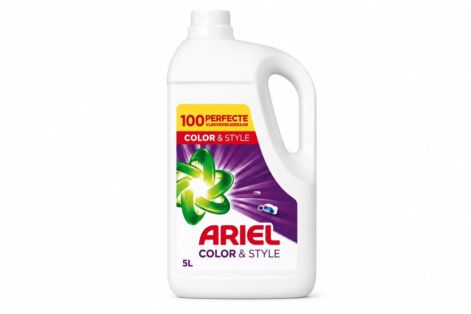 Ariel Color+ 5 liter Vloeibaar(100 wasbeurten)