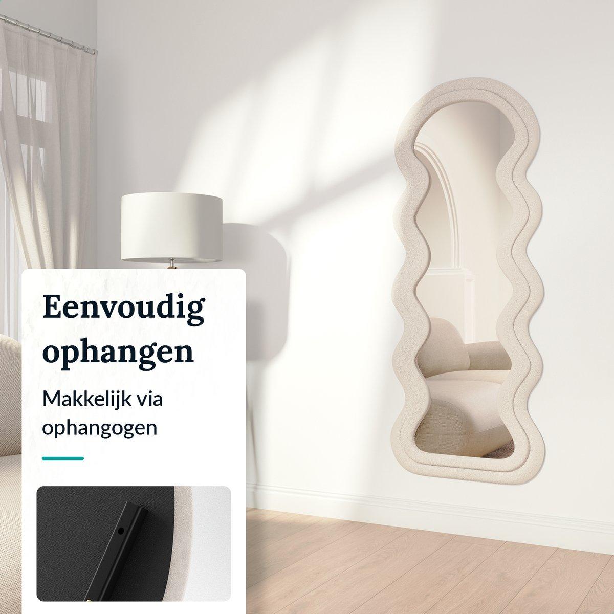 Grote spiegel 160x60 cm slaapkamer